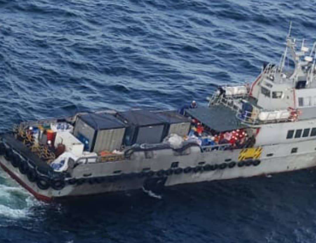 Crew and Materials Support for Offshore Facilities 